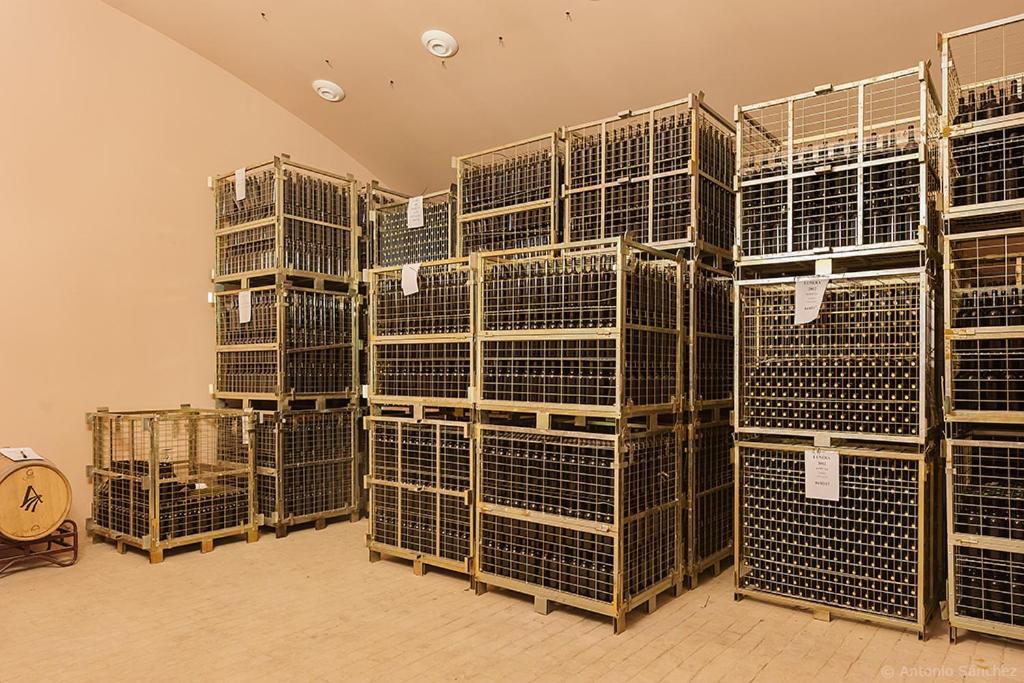 Апартаменты Bodegas Morosanto Ла-Симада Экстерьер фото