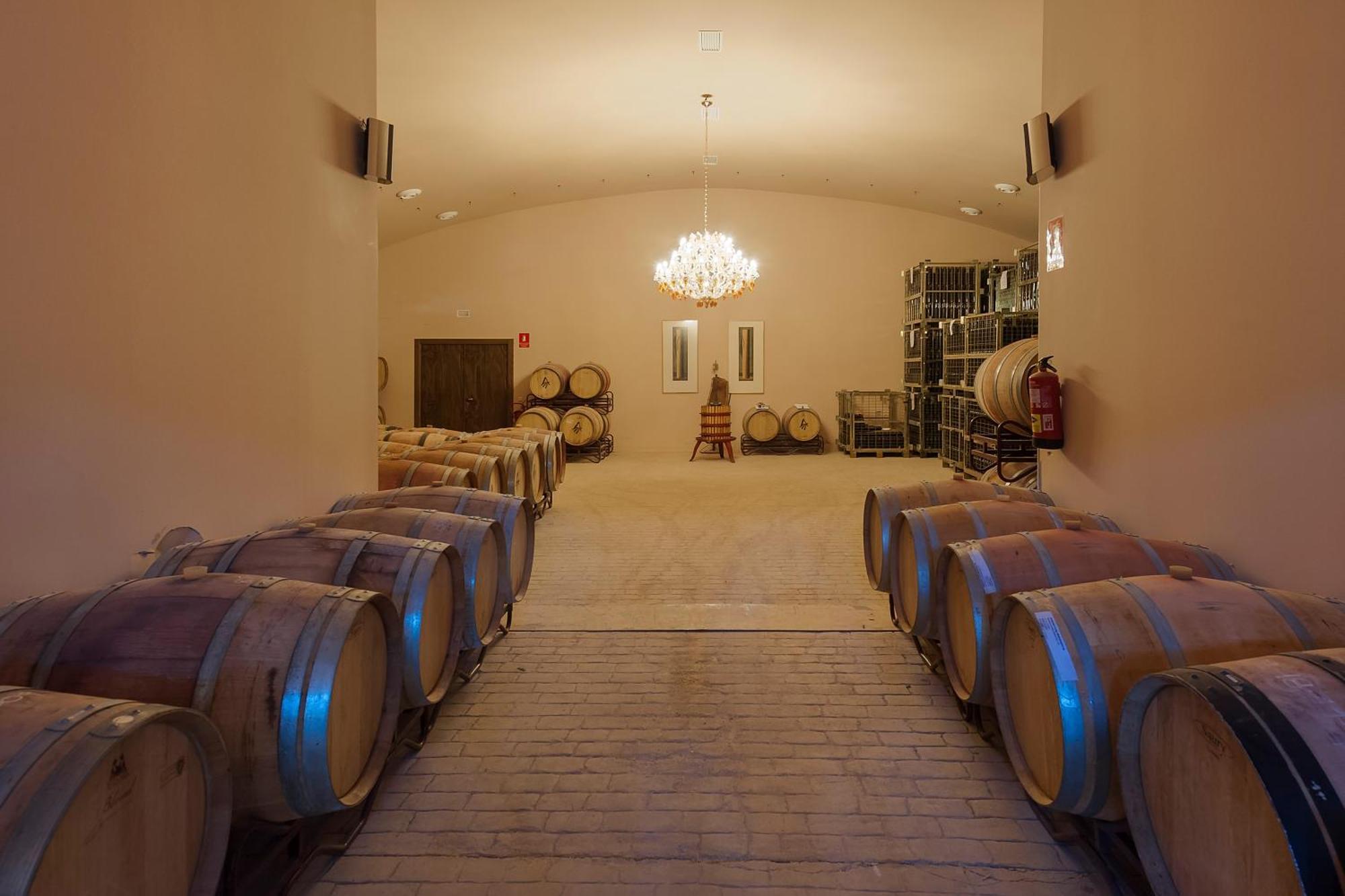 Апартаменты Bodegas Morosanto Ла-Симада Экстерьер фото