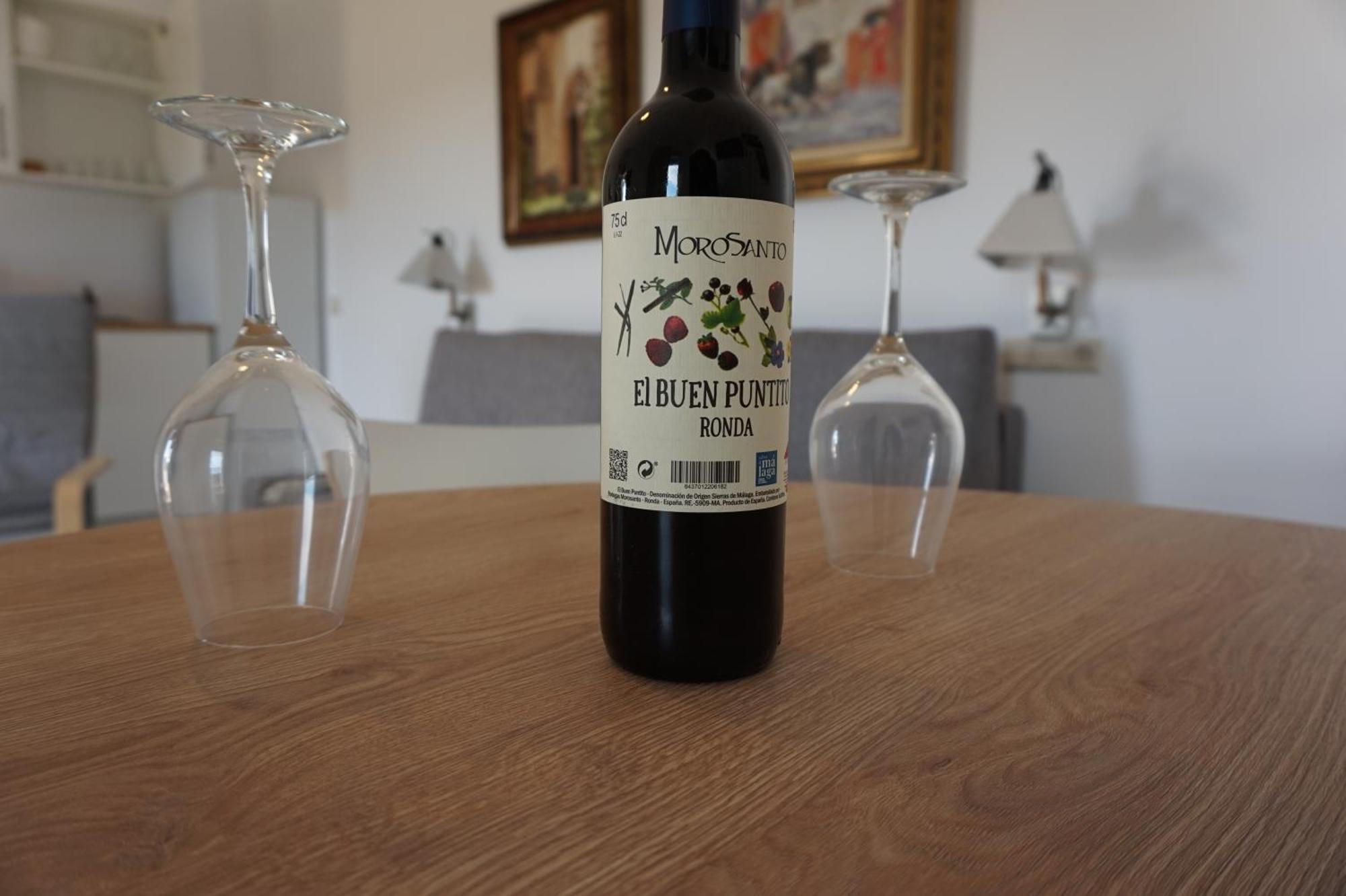 Апартаменты Bodegas Morosanto Ла-Симада Экстерьер фото